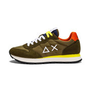 SNEAKERS TOM SOLID NYLON Uomo Militare SNEAKERS TOM SOLID NYLON Uomo Militare