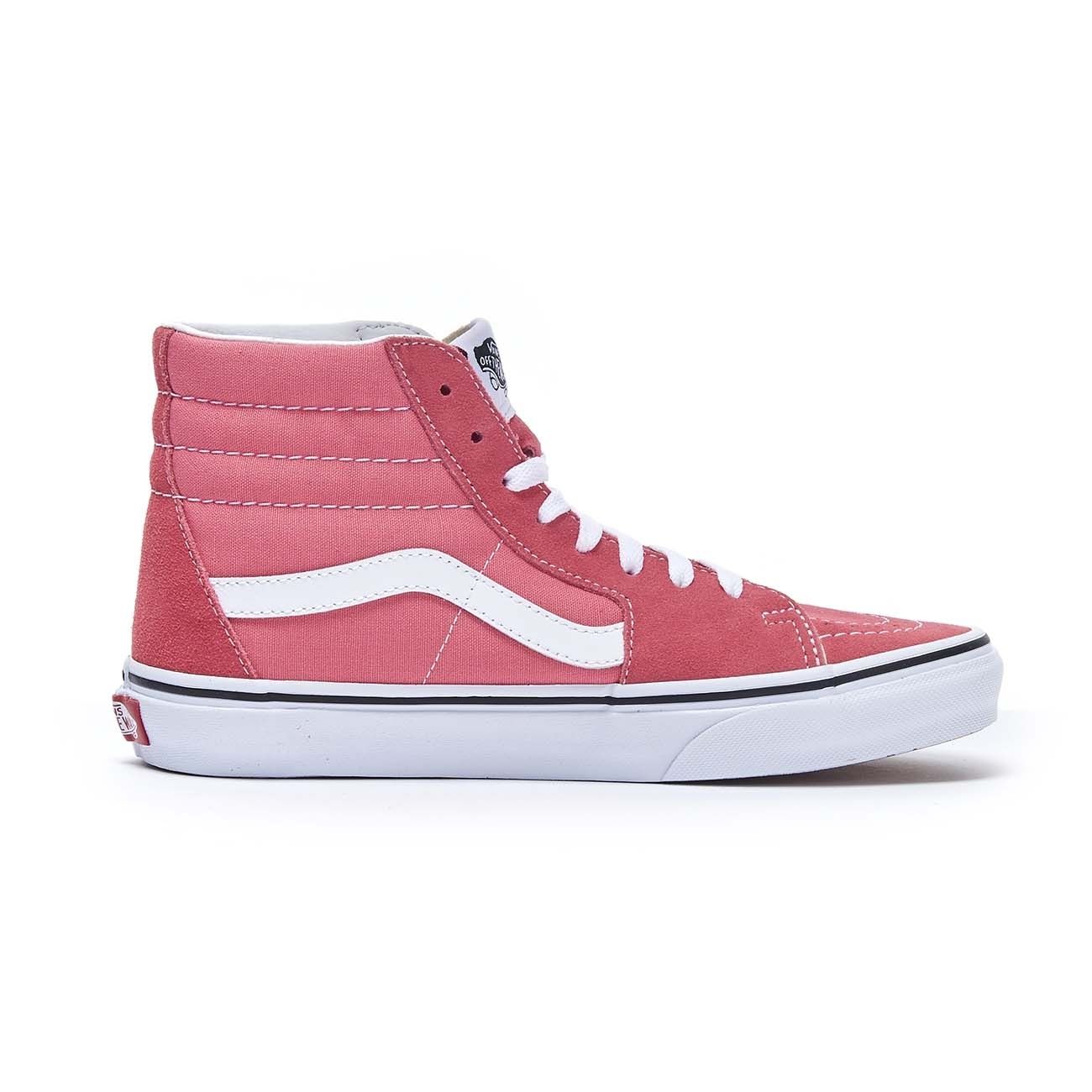 VANS SNEAKERS UA SK8-HI Strawberry pink true white | Mascheroni Sportswear