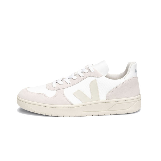 SNEAKERS V-10 B-MESH Donna White Natural Pierre