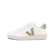SNEAKERS V 12 LEATHER Donna White Dune SNEAKERS V 12 LEATHER Donna White Dune