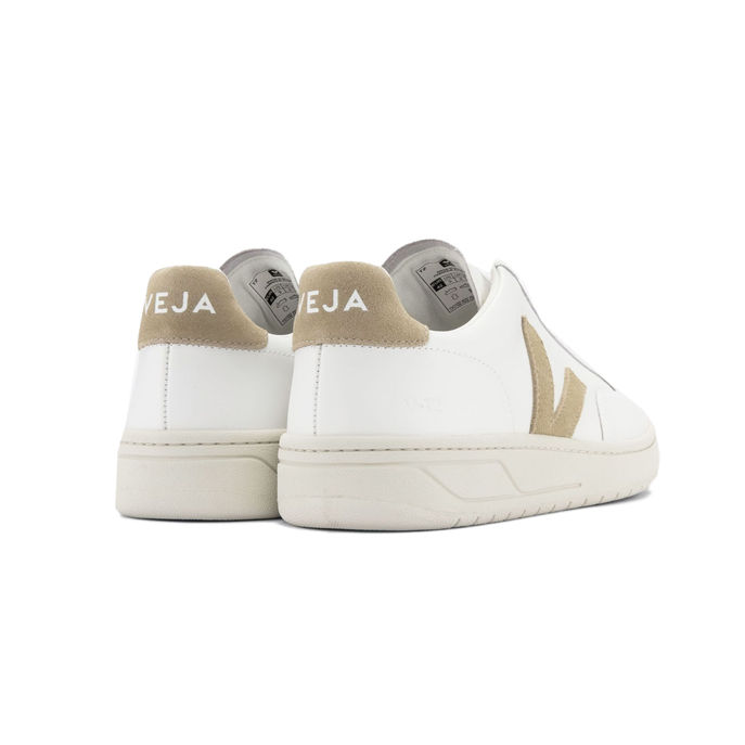 SNEAKERS V 12 LEATHER Donna White Dune