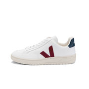 SNEAKERS V-12 LEATHER Uomo Extra White Marsala Nautico SNEAKERS V-12 LEATHER Uomo Extra White Marsala Nautico