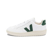 SNEAKERS V 12 LEATHER Woman Extra White Cyprus SNEAKERS V 12 LEATHER Woman Extra White Cyprus