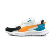 SNEAKERS WILD RIDER ROLLIN' Donna White Orange SNEAKERS WILD RIDER ROLLIN' Donna White Orange