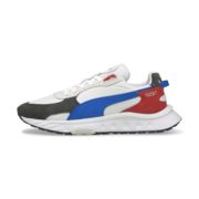 SNEAKERS WILD RIDER ROLLIN' Uomo Ebony White SNEAKERS WILD RIDER ROLLIN' Uomo Ebony White