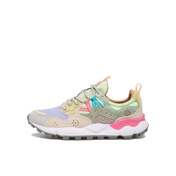 SNEAKERS YAMANO 3 Donna Grigio Chiaro Lilla