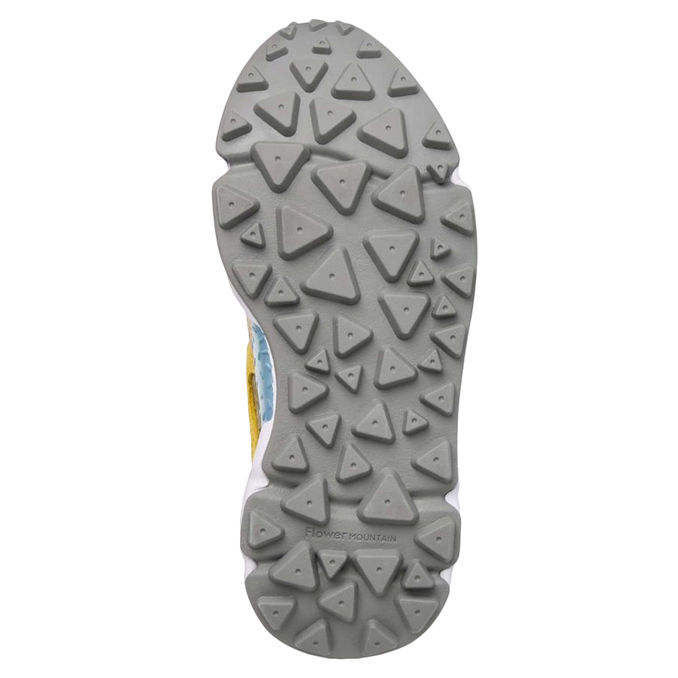 SNEAKERS YAMANO 3 IN CAMOSCIO E TESSUTO TECNICO