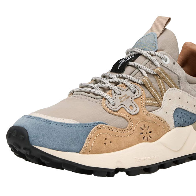 SNEAKERS YAMANO 3 RIPSTOP Uomo Grigio Scuro Beige