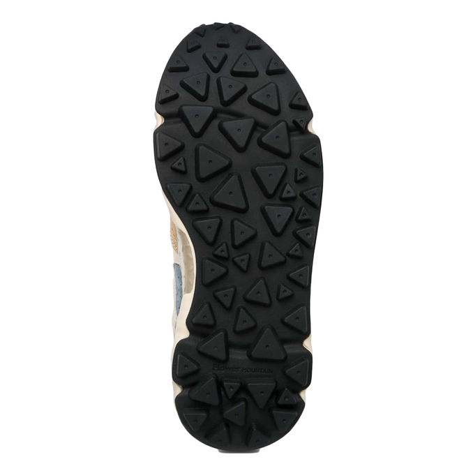 SNEAKERS YAMANO 3 RIPSTOP Uomo Grigio Scuro Beige