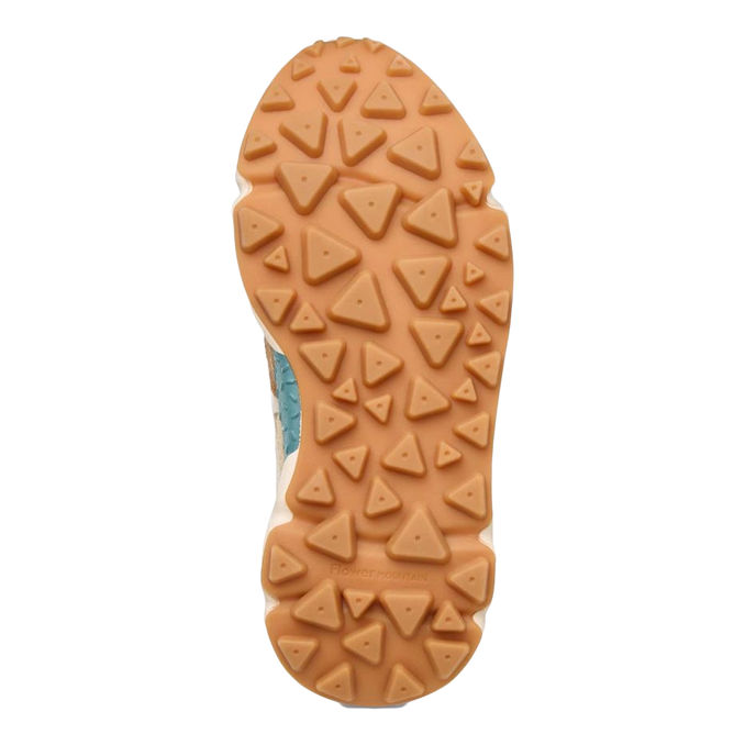 SNEAKERS YAMANO 3 STAMPA FLORALE Donna Marrone Chiaro Marrone Scuro