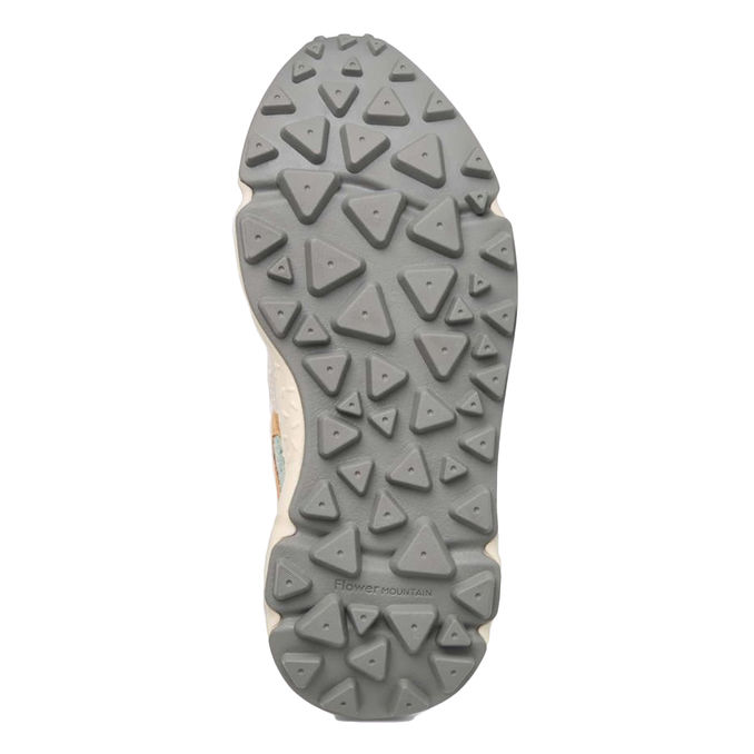 SNEAKERS YAMANO 3 STAMPA FLOREALE Donna Grigio Latte 