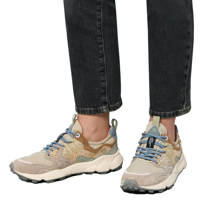 SNEAKERS YAMANO 3 Unisex Taupe Beige Chiaro