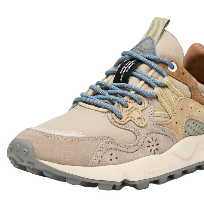 SNEAKERS YAMANO 3 Unisex Taupe Beige Chiaro