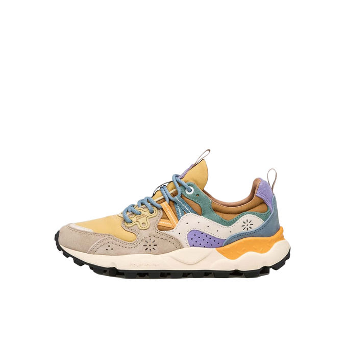 SNEAKERS YAMANO 3 Unisex Zucca Castagna Chiaro