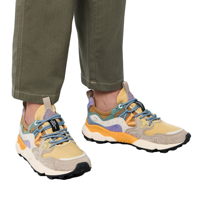 SNEAKERS YAMANO 3 Unisex Zucca Castagna Chiaro