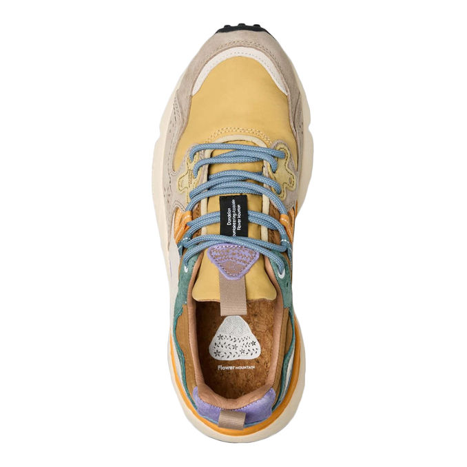 SNEAKERS YAMANO 3 Unisex Zucca Castagna Chiaro