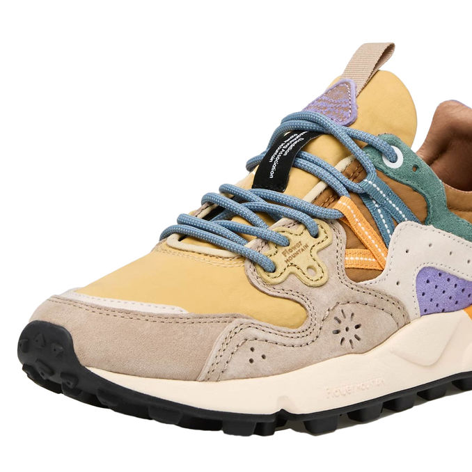 SNEAKERS YAMANO 3 Unisex Zucca Castagna Chiaro