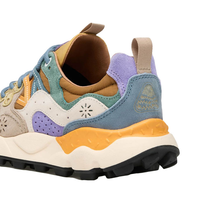 SNEAKERS YAMANO 3 Unisex Zucca Castagna Chiaro