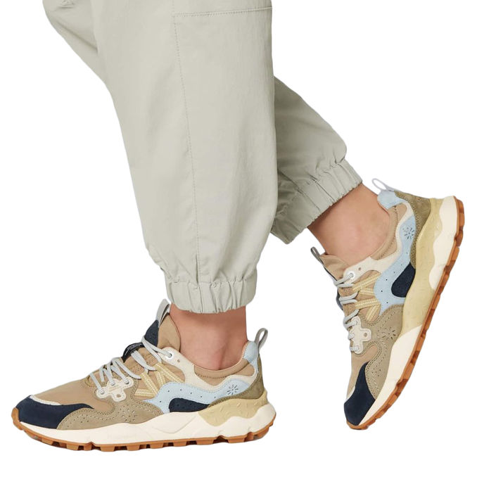 SNEAKERS YAMANO 3 Uomo Nero Marrone Militare Verde