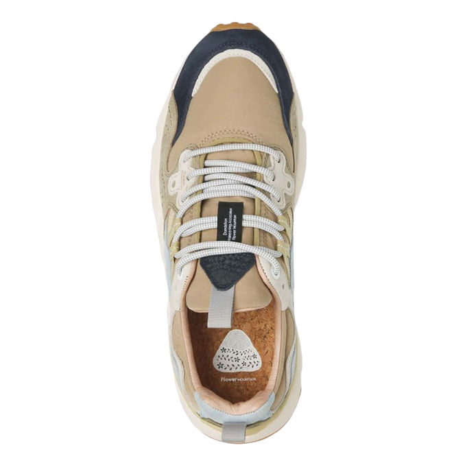 SNEAKERS YAMANO 3 Uomo Nero Marrone Militare Verde