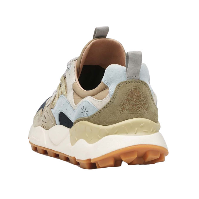 SNEAKERS YAMANO 3 Uomo Nero Marrone Militare Verde