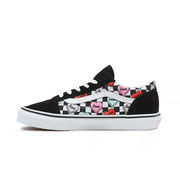 SNEKAERS CANDY HEARTS OLD SKOOL Bambino Black True White SNEKAERS CANDY HEARTS OLD SKOOL Bambino Black True White