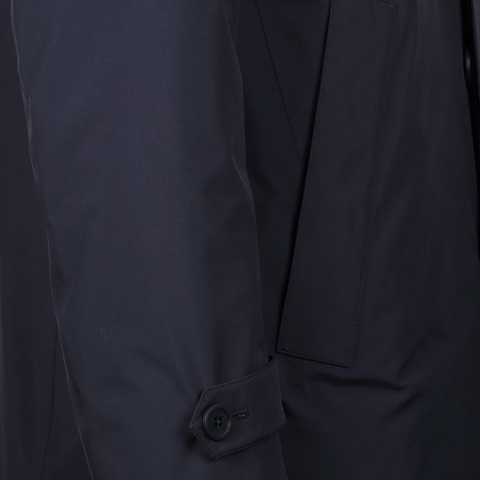 SPOLVERINO IMBOTTITO CON COLLETTO CLASSICO Uomo Blu