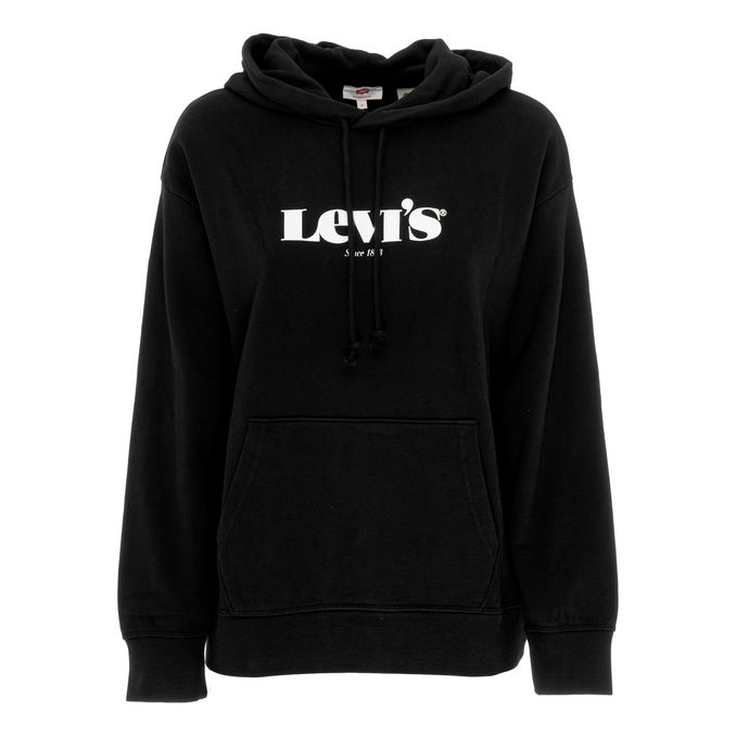 STANDARD GRAPHIC HOODIE Donna Caviar