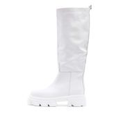 STIVALE ALTO IN VITELLO Donna Bianco STIVALE ALTO IN VITELLO Donna Bianco