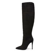 STIVALE ALTO SUEDE Donna Nero STIVALE ALTO SUEDE Donna Nero