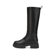 STIVALE GAMBALE ALTO CON ZIP Donna Nero STIVALE GAMBALE ALTO CON ZIP Donna Nero