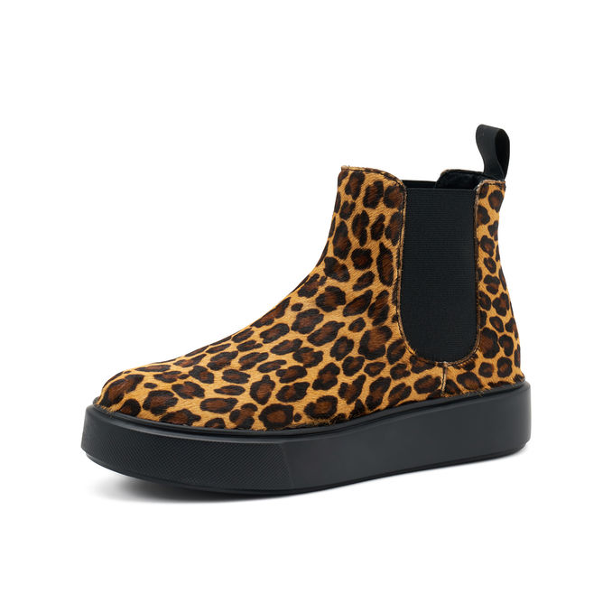 STIVALETTI CHELSEA CAVALLINO Donna Mini Leo