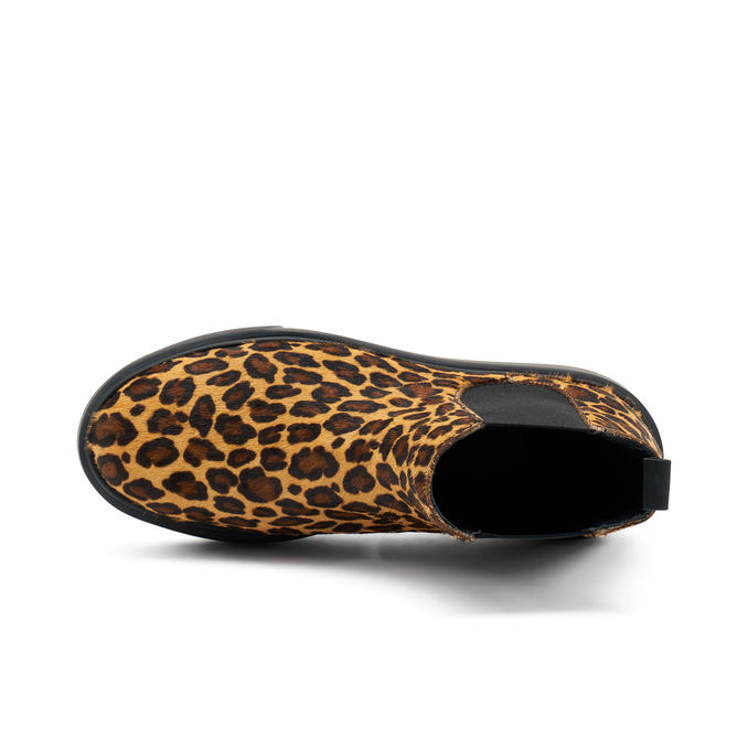 STIVALETTI CHELSEA CAVALLINO Donna Mini Leo