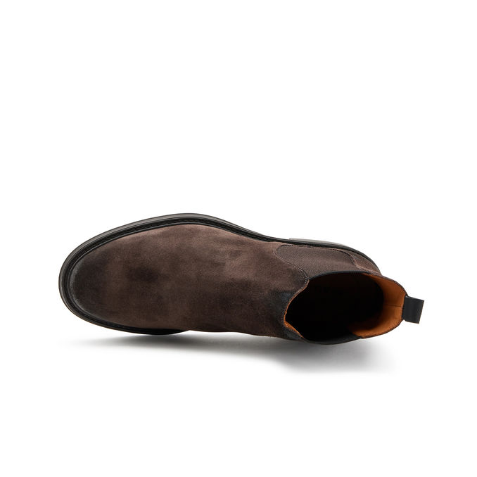 STIVALETTI CHELSEA IN CAMOSCIO Uomo Pepe