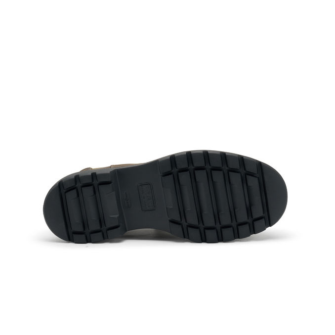 STIVALETTI CHELSEA IN NABUK Uomo Grey Salvia