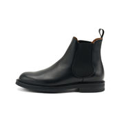 STIVALETTI CHELSEA IN PELLE Uomo Nero STIVALETTI CHELSEA IN PELLE Uomo Nero