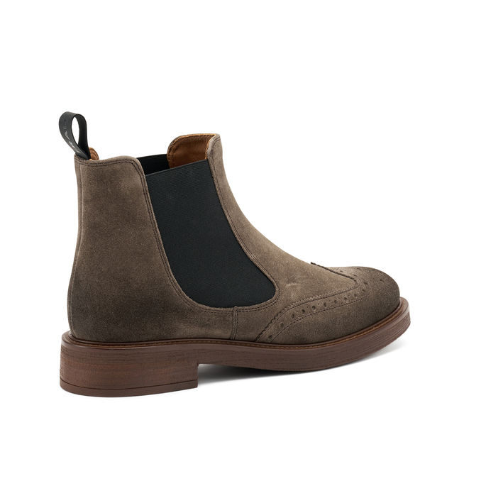 STIVALETTI CHELSEA WAXY Donna Visone