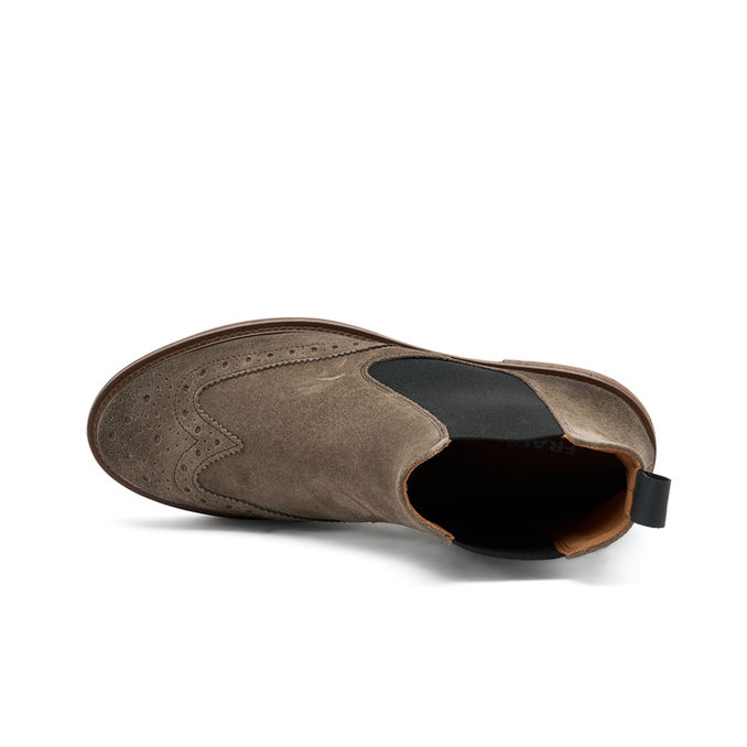 STIVALETTI CHELSEA WAXY Donna Visone