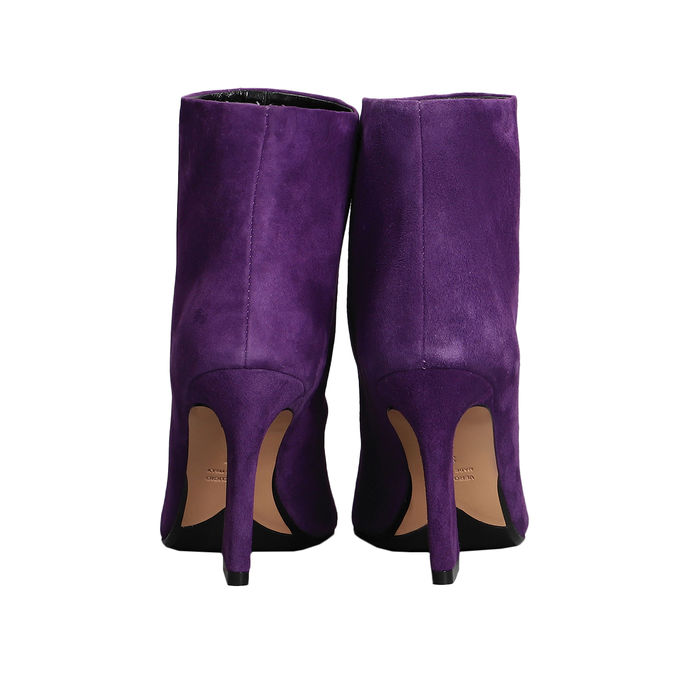 STIVALETTI DÉCOLLETÉ CAMOSCIO Donna Viola