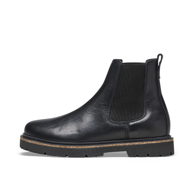 STIVALETTI HIGHWOOD SLIP Unisex Black
