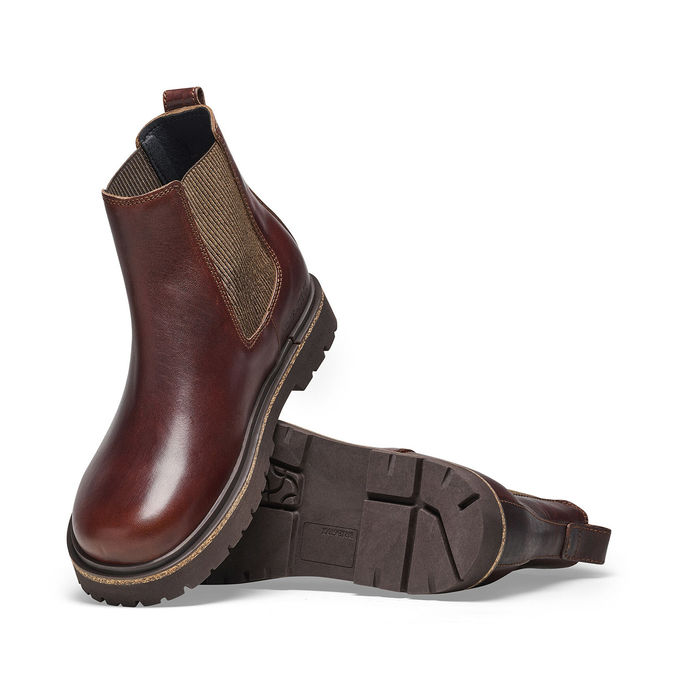 STIVALETTI HIGHWOOD SLIP Unisex Chocolate
