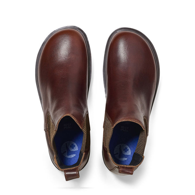 STIVALETTI HIGHWOOD SLIP Unisex Chocolate