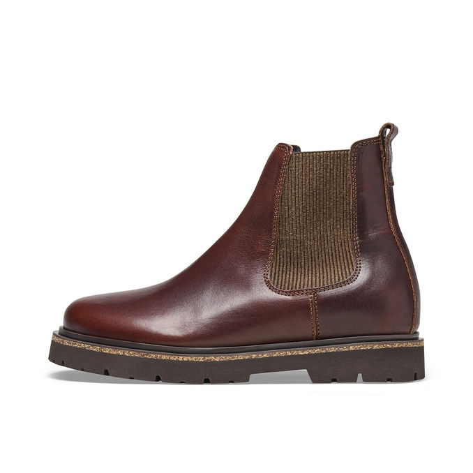 STIVALETTI HIGHWOOD SLIP Unisex Chocolate