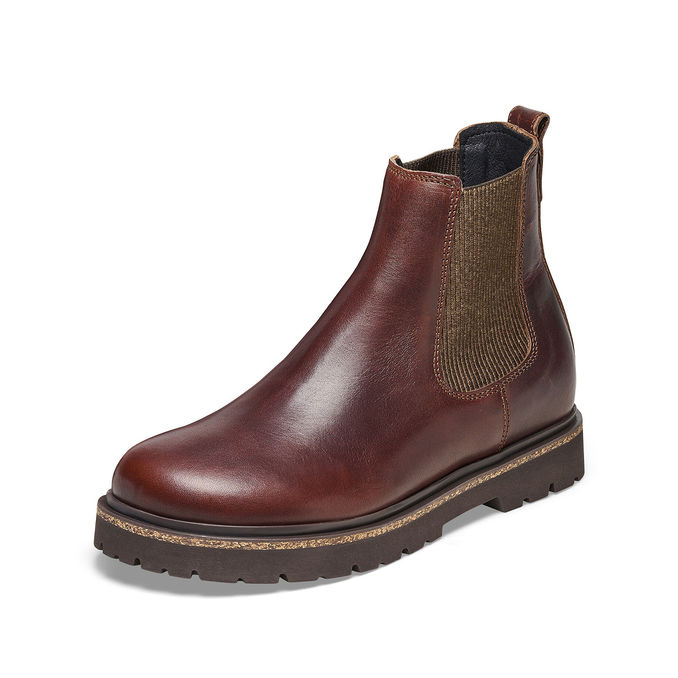STIVALETTI HIGHWOOD SLIP Unisex Chocolate