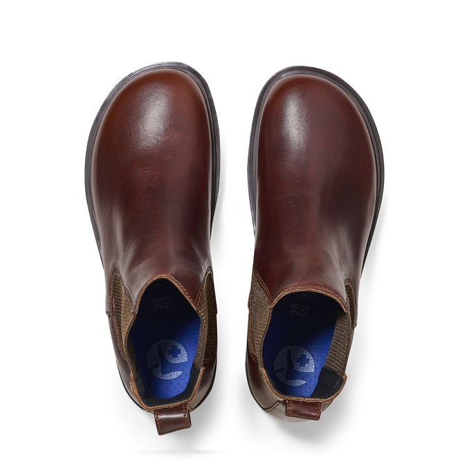 STIVALETTI HIGHWOOD SLIP Unisex Chocolate