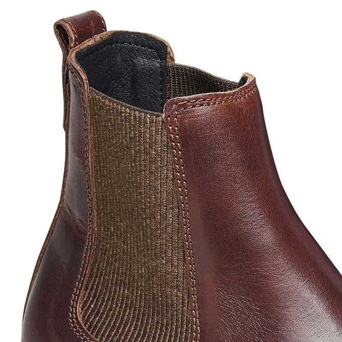 STIVALETTI HIGHWOOD SLIP Unisex Chocolate