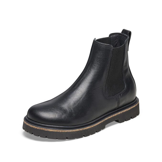 STIVALETTI HIGHWOOD SLIP Uomo Black