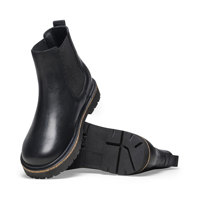 STIVALETTI HIGHWOOD SLIP Uomo Black