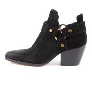 STIVALETTI PAMELA IN SUEDE Donna Black STIVALETTI PAMELA IN SUEDE Donna Black