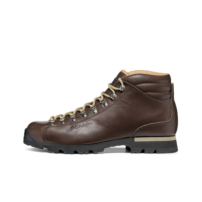 STIVALETTI PRIMITIVE IN PELLE Unisex Brown Rope